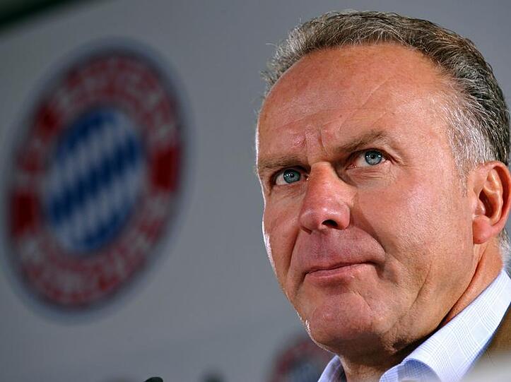 Rückte die Verhältnisse beim FC Bayern zurecht: Karl-Heinz Rummenigge.