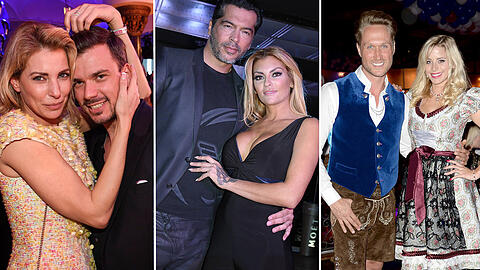 Trash pur: Acht Promis ziehen mit ihrem Partner ins TV-Haus...