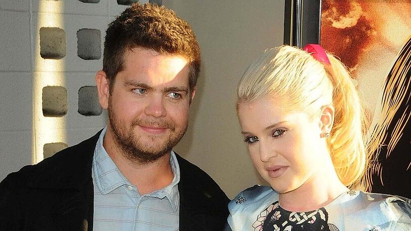 Jack und Kelly Osbourne können sich endlich wieder in den Arm nehmen.