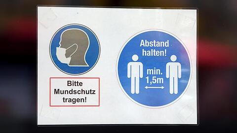 Abstandsregeln, Maskenpflicht, Lockdown: Diese und andere Einschränkungen beeinflussen die Menschen sehr unterschiedlich. (Symbolbild)