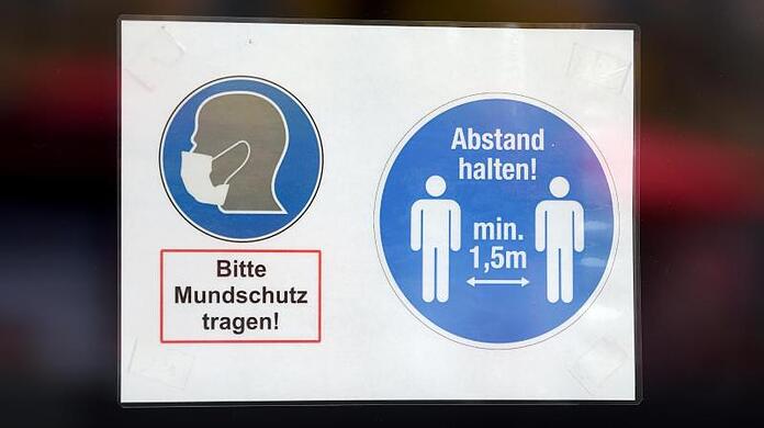 Abstandsregeln, Maskenpflicht, Lockdown: Diese und andere Einschränkungen beeinflussen die Menschen sehr unterschiedlich. (Symbolbild)