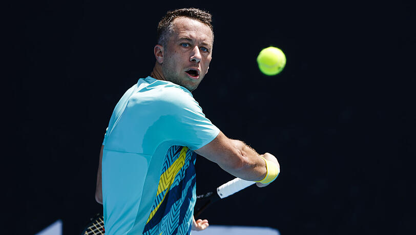 Der Oldie kann's noch und ist weiter: Philipp Kohlschreiber. Der Oldie kann's noch und ist weiter: Philipp Kohlschreiber.