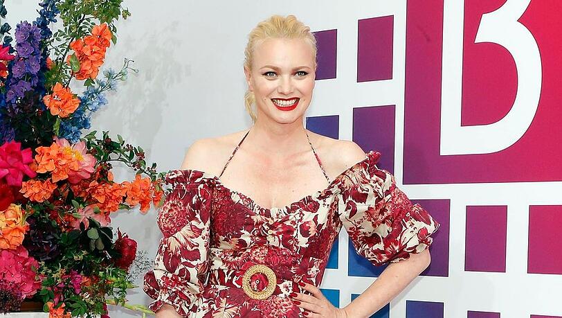 Franziska Knuppe hält ihr Eheleben fern von der Öffentlichkeit.