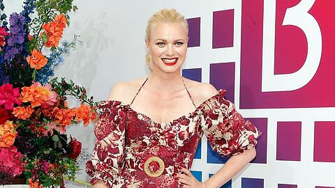 Franziska Knuppe hält ihr Eheleben fern von der Öffentlichkeit.