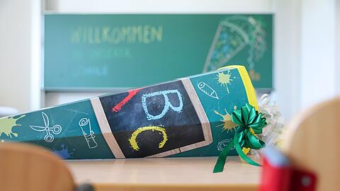 Die Zahl der Erstkl&auml;ssler in Deutschland sinkt erneut. (Symbolbild)