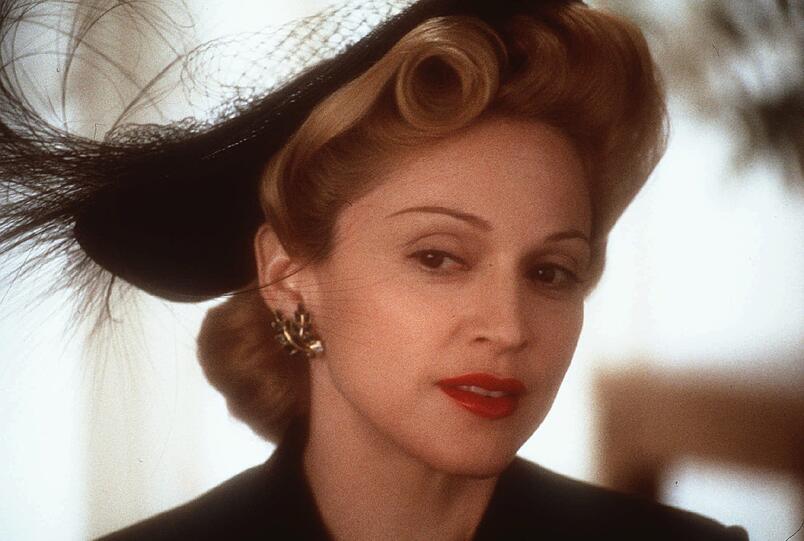 "Don't cry for me Argentina": Sängerin Madonna als Evita.