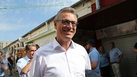 Scheidet aus: Interims-Boss Siegfried Schneider.