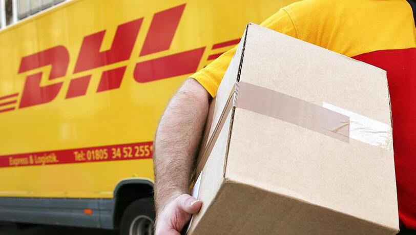 Frische Lebensmittel von Amazon könnte bald DHL bringen. Frische Lebensmittel von Amazon könnte bald DHL bringen.
