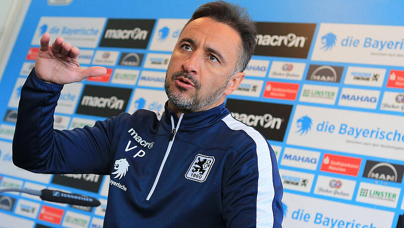 Wollte nach oben und erreichte das Gegenteil: Vitor Pereira, ehemaliger Trainer des TSV 1860. Wollte nach oben und erreichte das Gegenteil: Vitor Pereira, ehemaliger Trainer des TSV 1860.