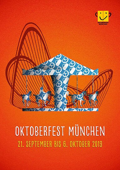 Welches Motiv wird zum Wiesnplakat 2019? 52 Motive stehen insgesamt online zur Auswahl.