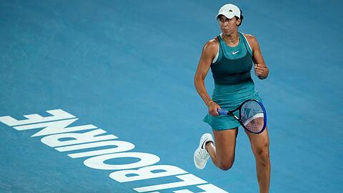 Madison Keys zeigt im Halbfinale eine starke Leistung