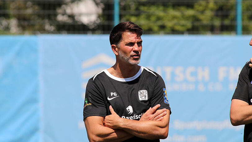 Plant ab sofort regelmäßige Testspiele: Sechzig-Coach Patrick Glöckner.