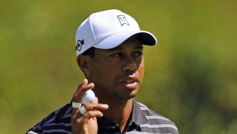 Auf dem Weg zu alter Form: Weltranglistenerster Tiger Woods. Auf dem Weg zu alter Form: Weltranglistenerster Tiger Woods.