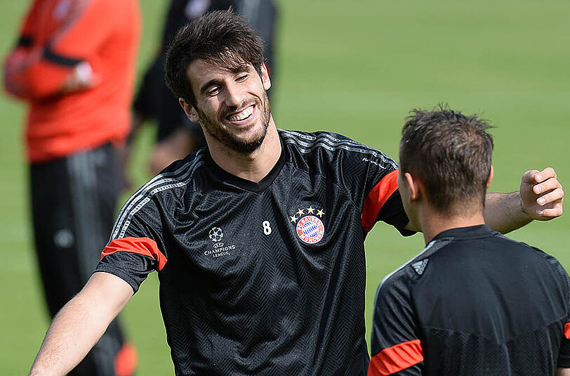 JAVI MARTÍNEZ - NOTE 3 - Das nächste Comeback: Der Spanier durfte sofort nach dem 3:0 von Rode rein, ersetzte nach 66 Minuten den 1:0-Torschützen Vidal. Zuletzt hatte Martínez im Mai beim 0:2 in Leverkusen von Beginn an gespielt. Eine halbe Stunde Spielpraxis zum Wiedereingewöhnen. Solide. (Archivbild)
