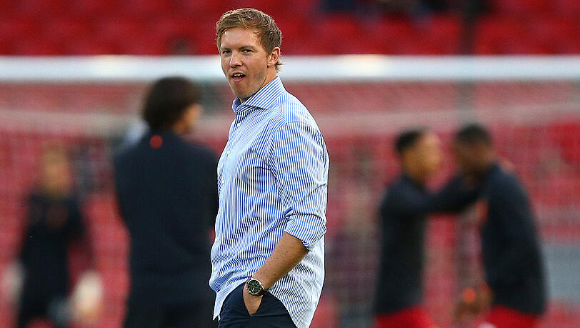 Das war nichts: Trainer Julian Nagelsmann und seine Hoffenheimer haben den Einzug in die Champions League verpasst. Das war nichts: Trainer Julian Nagelsmann und seine Hoffenheimer haben den Einzug in die Champions League verpasst.