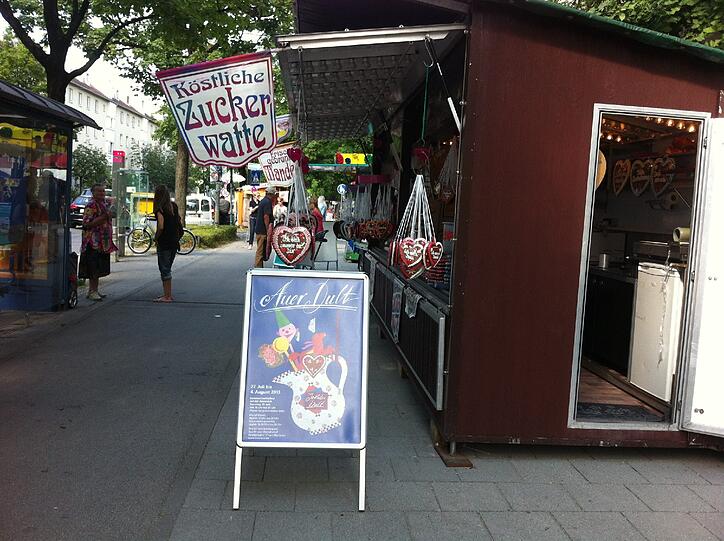 Willkommen auf der zweiten Dult im Jahr: die Jakobidult.