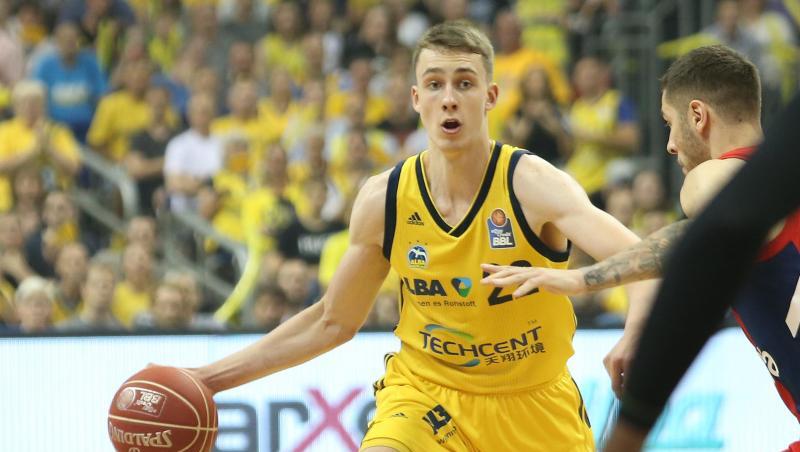ALBA Berlin muss die nächste Saison ohne Franz Wagner (l) planen. ALBA Berlin muss die nächste Saison ohne Franz Wagner (l) planen.