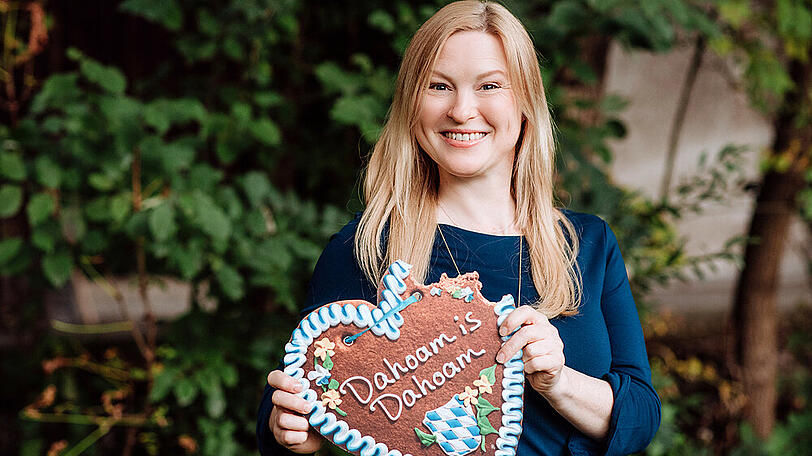 Sybille Waury als Neuzugang bei "Dahoam is Dahoam".
