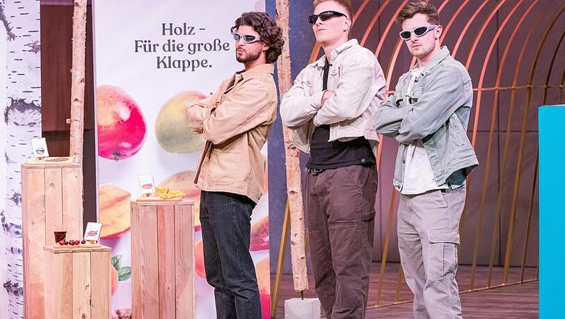 Große Klappe, viel dahinter: Das Pick'em-Gründertrio