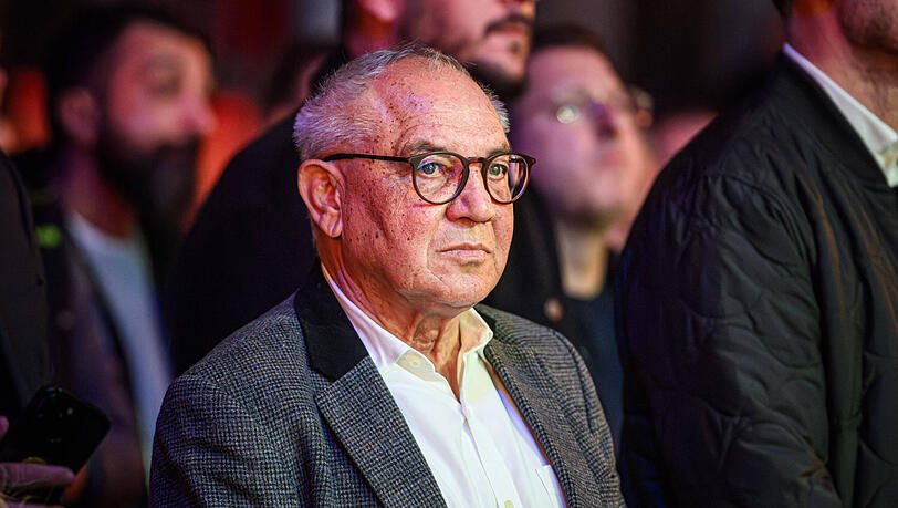 Trauert um seinen ehemaligen Mitspieler: Felix Magath. Trauert um seinen ehemaligen Mitspieler: Felix Magath.