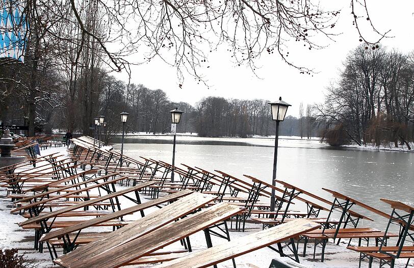Saukalt! Eiszeit herrscht in München. Die schönsten Bibber-Bilder gibt's in der Bilderstrecke zum Durchklicken...