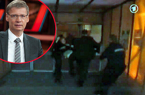 Rausschmiss bei Jauch: Ein Störenfried sorgt im Publikum für Wirbel. Die Security greift ein. Günther Jauch lässt den Mann wieder ins Studio bringen.