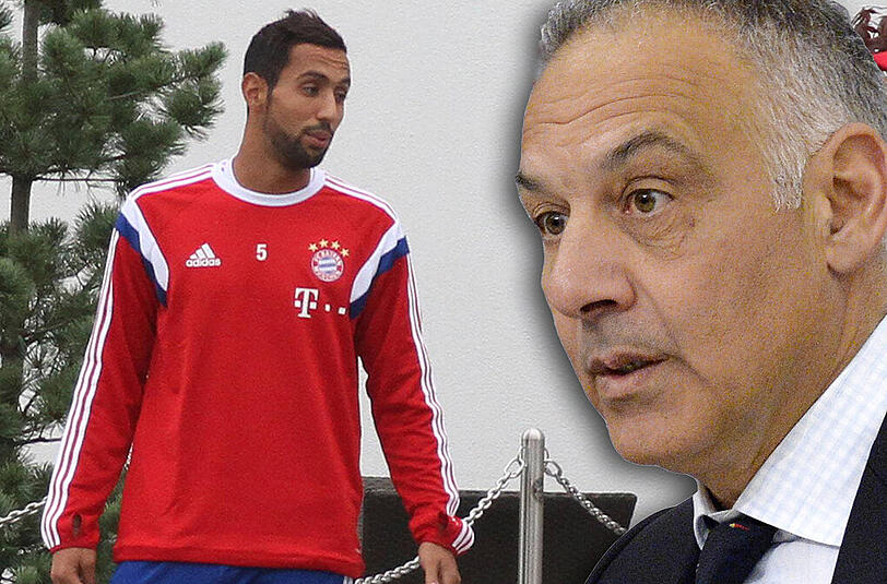 Harte Vorwürfe gegen den Ex-Spieler. Roma-Präsident bezichtigt Mehdi Benatia der Lüge.