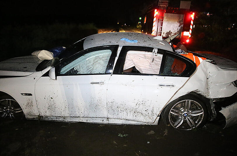 Schwerer Aquaplaning-Unfall im Landkreis Ansbach