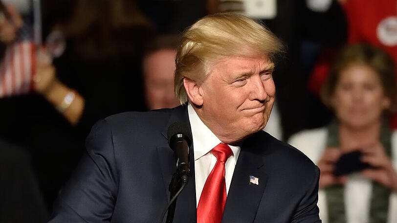 Donald Trump findet die Wahl von "Parasite" offenbar nicht gut