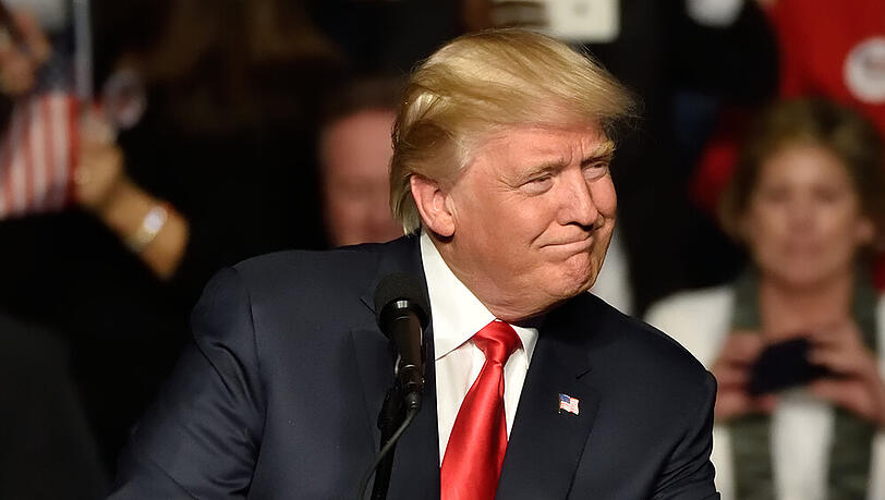 Donald Trump findet die Wahl von "Parasite" offenbar nicht gut Donald Trump findet die Wahl von "Parasite" offenbar nicht gut