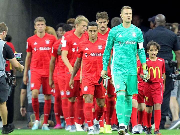 Nach den Berichten über ausstehende Einkäufte steht beim FC Bayern der Fußball wieder im Fokus.