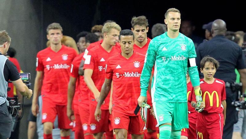Nach den Berichten über ausstehende Einkäufte steht beim FC Bayern der Fußball wieder im Fokus. Nach den Berichten über ausstehende Einkäufte steht beim FC Bayern der Fußball wieder im Fokus.