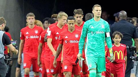 Nach den Berichten über ausstehende Einkäufte steht beim FC Bayern der Fußball wieder im Fokus.