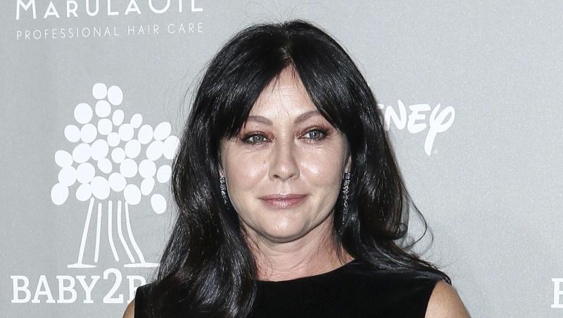 "Es ist auf viele Arten eine bittere Pille, die ich schlucken muss", sagt Shannen Doherty. "Es ist auf viele Arten eine bittere Pille, die ich schlucken muss", sagt Shannen Doherty.