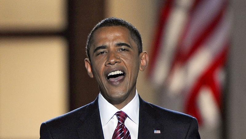 Barack Obama könnte der erste schwarze Präsident der USA werden. Barack Obama könnte der erste schwarze Präsident der USA werden.