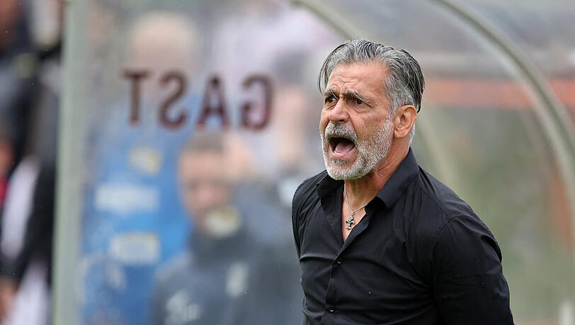 Trainer des TSV 1860: Maurizio Jacobacci.