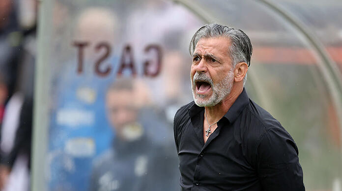 Trainer des TSV 1860: Maurizio Jacobacci.