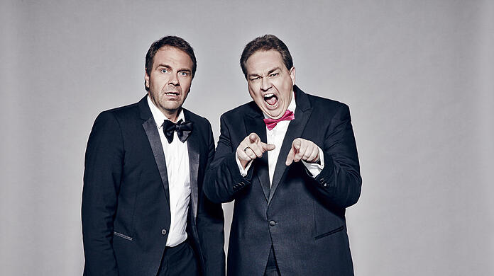 Die Filmexperten Oliver Kalkofe (re.) und Peter Rütten.