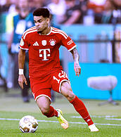 Welchselte im Sommer 2025 zum FC Bayern: Luis Diaz.