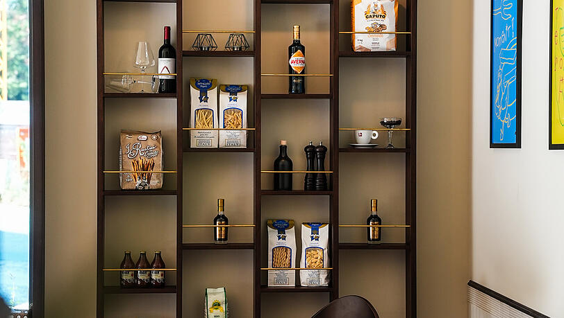 Ein Blick ins neue italienische Lokal in Bad Wiessee. Ein Blick ins neue italienische Lokal in Bad Wiessee.