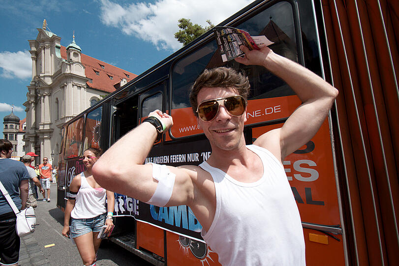 Noch mehr Bilder vom CSD in München: Party bis es kracht!