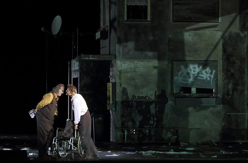 Richard Wagners "Die Meistersinger von Nürnberg" in der Inszenierung von David Bösch im Nationaltheater.