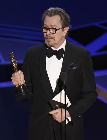Bester Hauptdarsteller: Gary Oldman ("Darkest Hour")