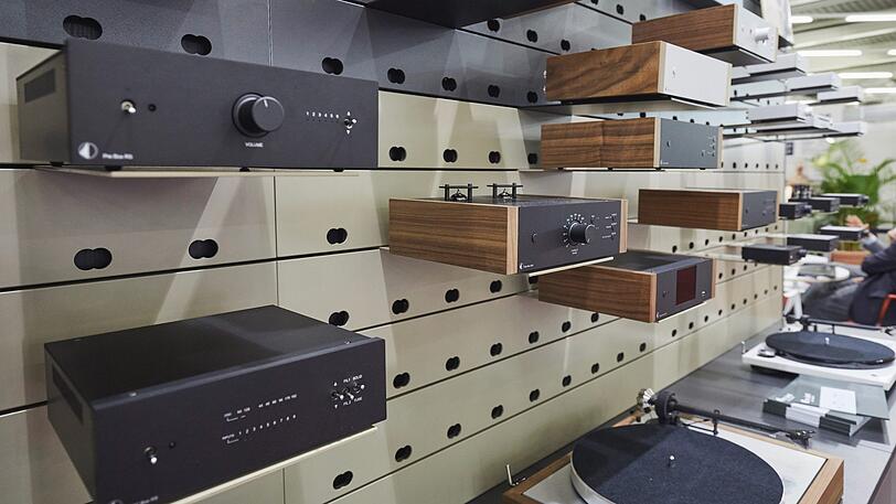 Die HIGH END bietet die ganze Vielfalt des Audiomarktes &ndash; von Analog bis Digital.