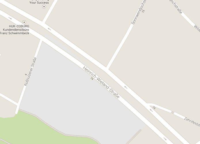 In der Heinrich-Wieland-Straße gibt es Ärger mit den Dauercampern.