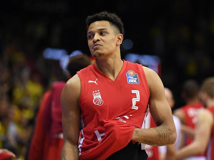 Die Brose Bamberg und Aufbauspieler Nelson Weidemann gehen künftig getrennte Wege. Foto: Carmen Jaspersen/dpa/Archivbild