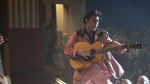 Austin Butler verkörpert Elvis Presley.