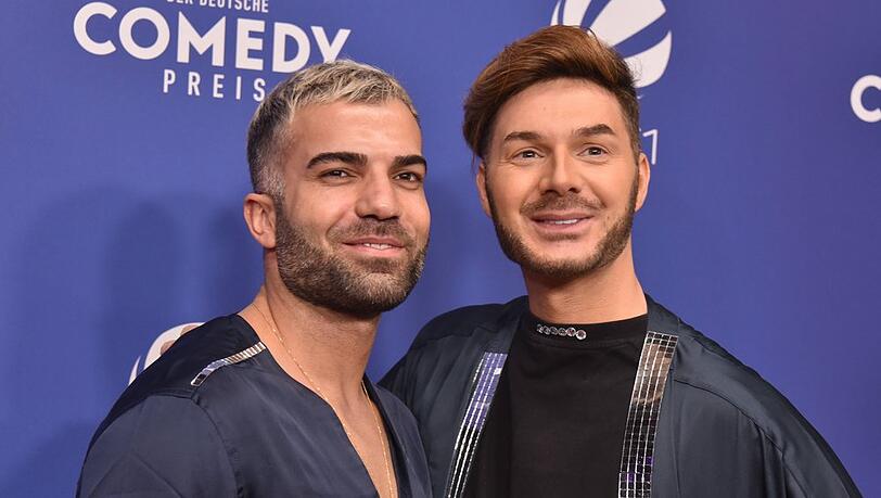 Sam Dylan (r.) und Rafi Rachek gehen getrennte Wege.