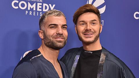 Sam Dylan (r.) und Rafi Rachek gehen getrennte Wege.