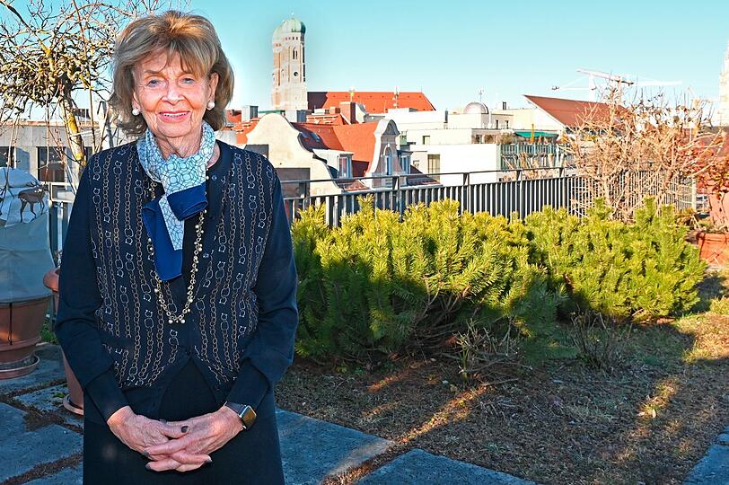 Charlotte Knobloch im Frühjahr 2022.
